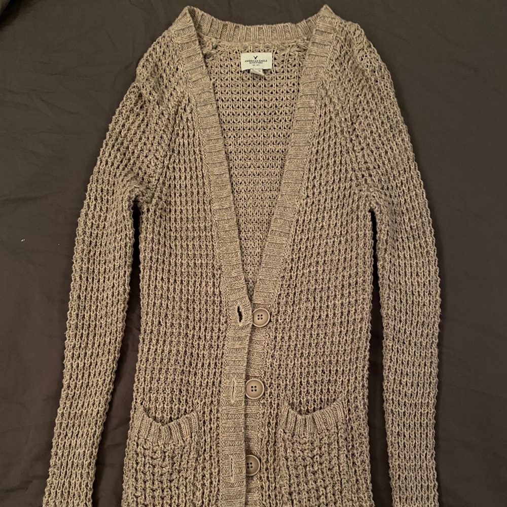 AE Cardigan Sweater